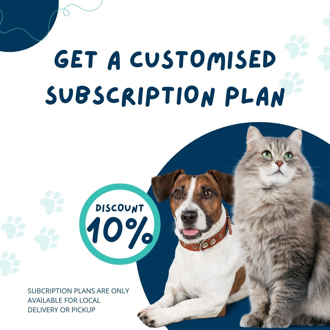 Pet 2025 supplies subscription